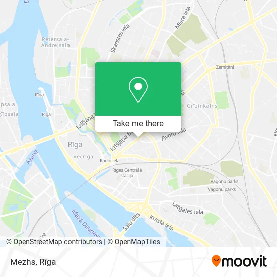 Mezhs map