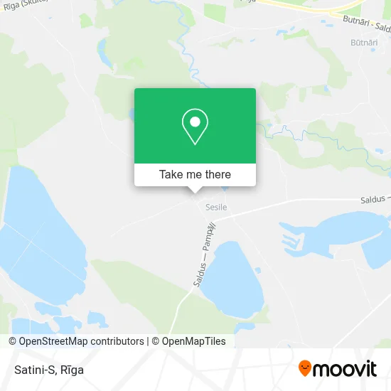 Satini-S map