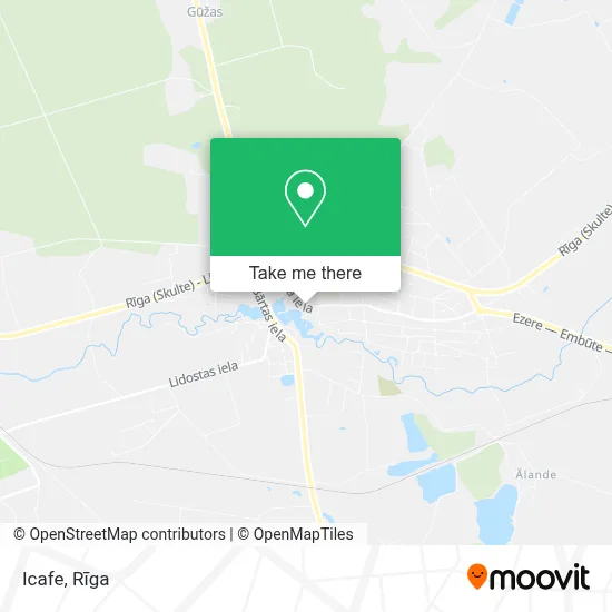 Icafe map