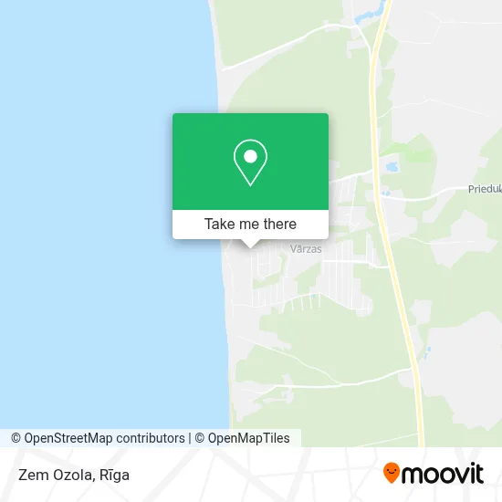 Zem Ozola map
