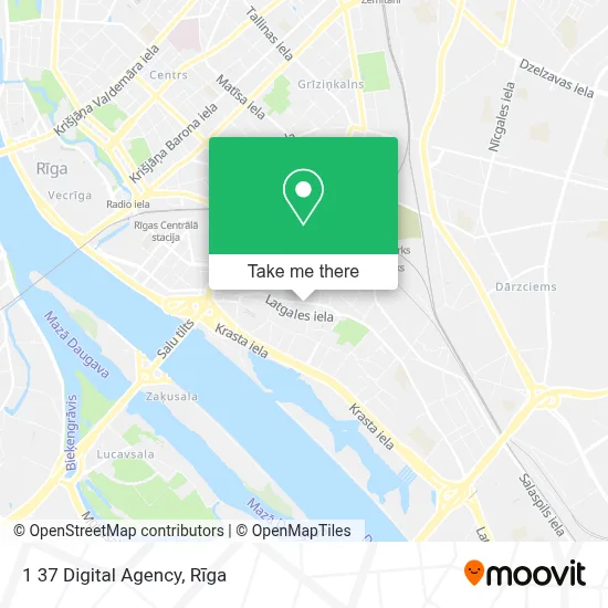 1 37 Digital Agency map