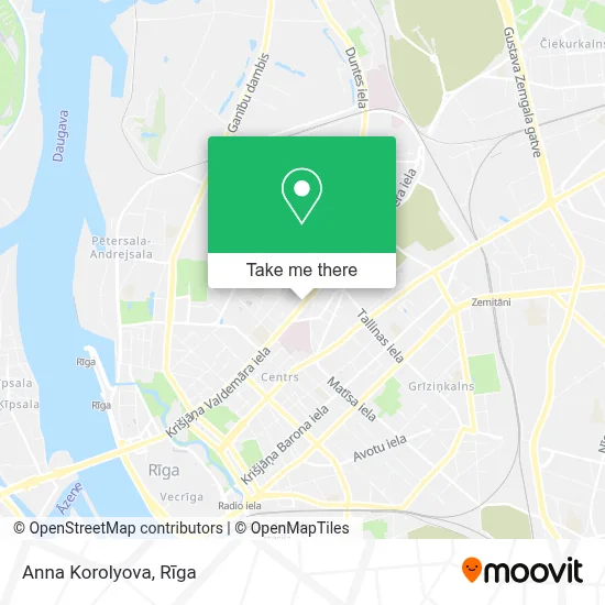 Anna Korolyova map