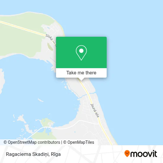 Ragaciema Skadiņi map