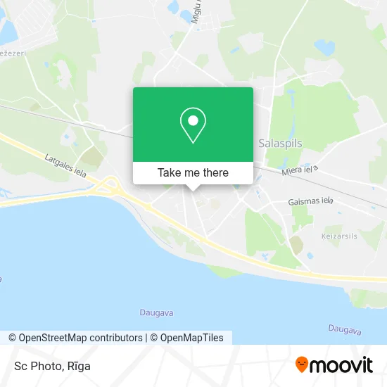 Sc Photo map
