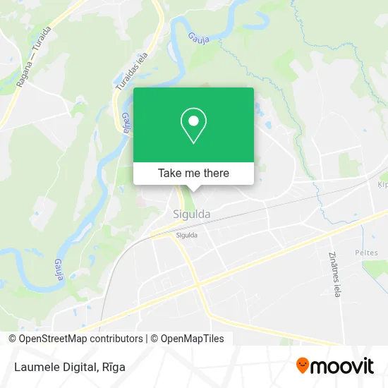 Laumele Digital map