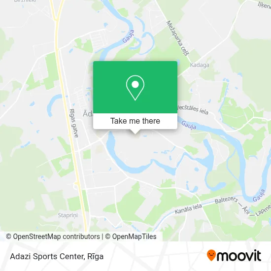 Adazi Sports Center map