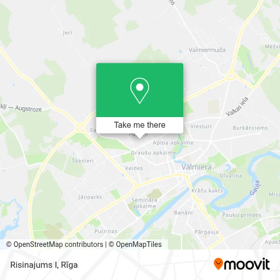 Risinajums I map