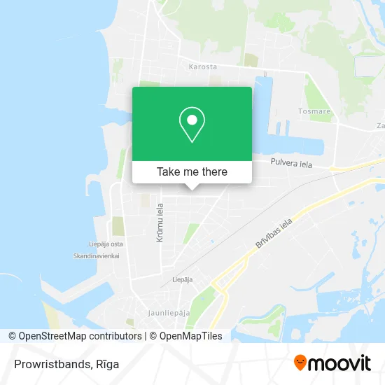 Prowristbands map
