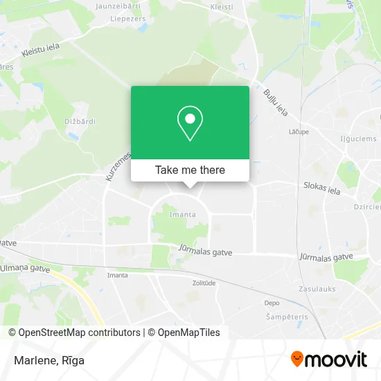 Marlene map