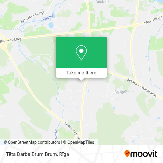 Tēta Darba Brum Brum map