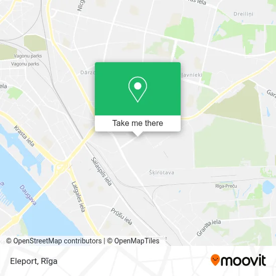 Eleport map