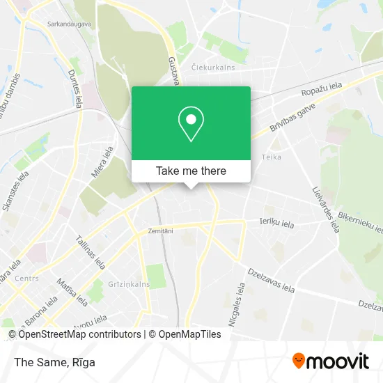 The Same map