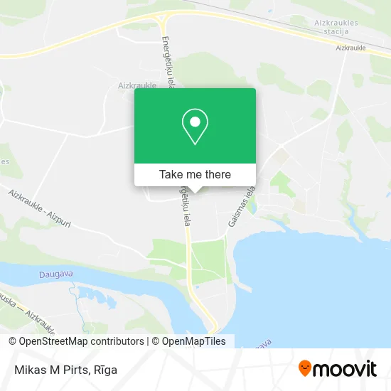 Mikas M Pirts map