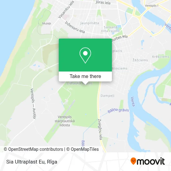 Sia Ultraplast Eu map