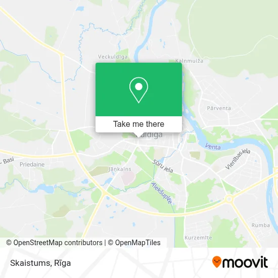 Skaistums map