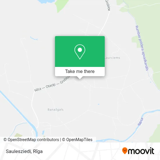 Saulesziedi map