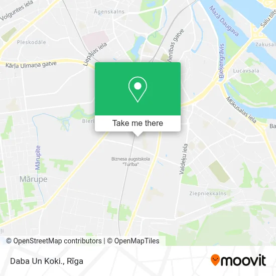 Daba Un Koki. map
