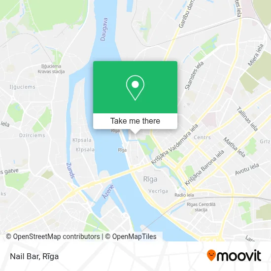 Nailbar map