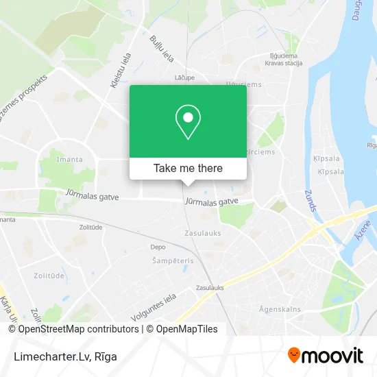 Limecharter.Lv map