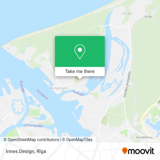 Innes.Design map