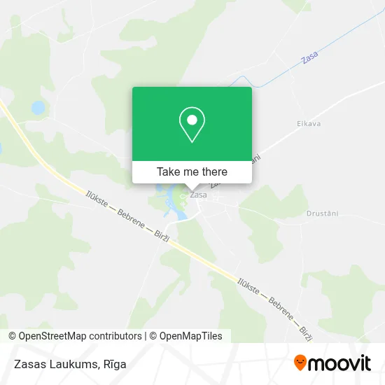 Zasas Laukums map