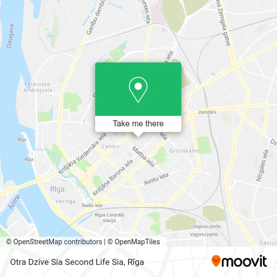 Otra Dzive Sia Second Life Sia map