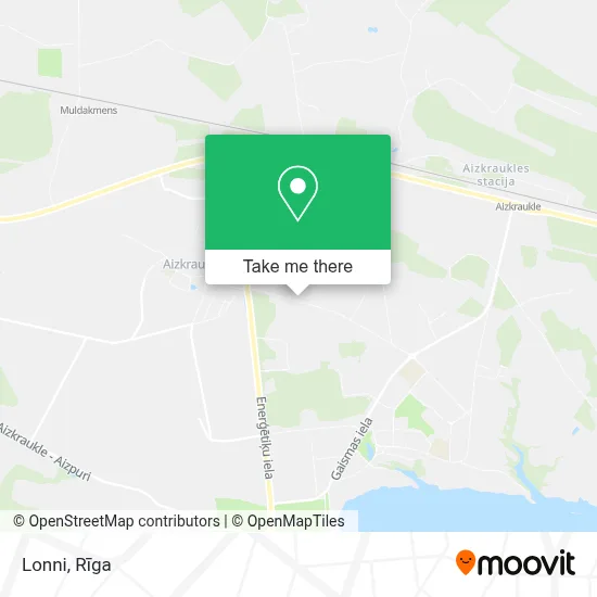 Lonni map