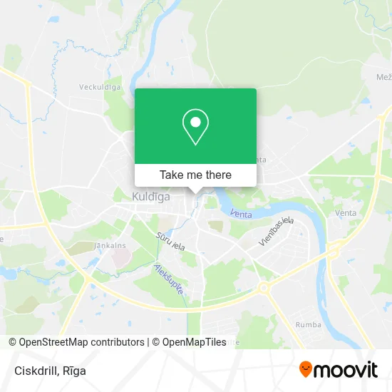 Ciskdrill map