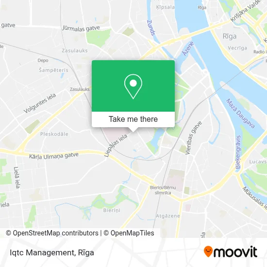 Iqtc Management map