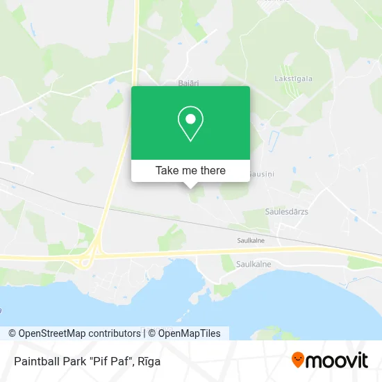 Paintball Park "Pif Paf" map