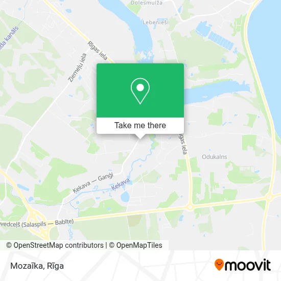 Mozaīka map
