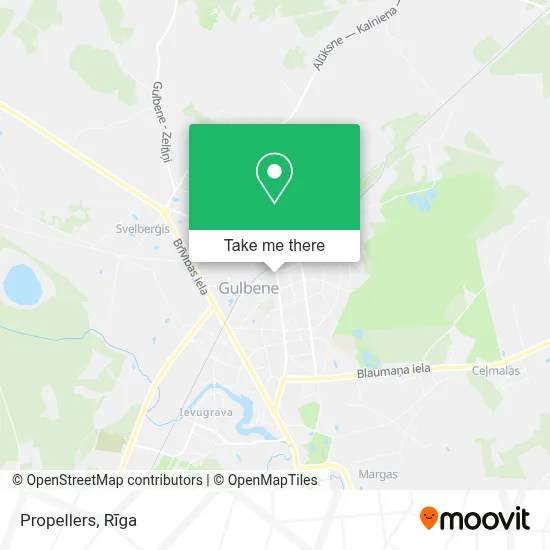 Eliche map