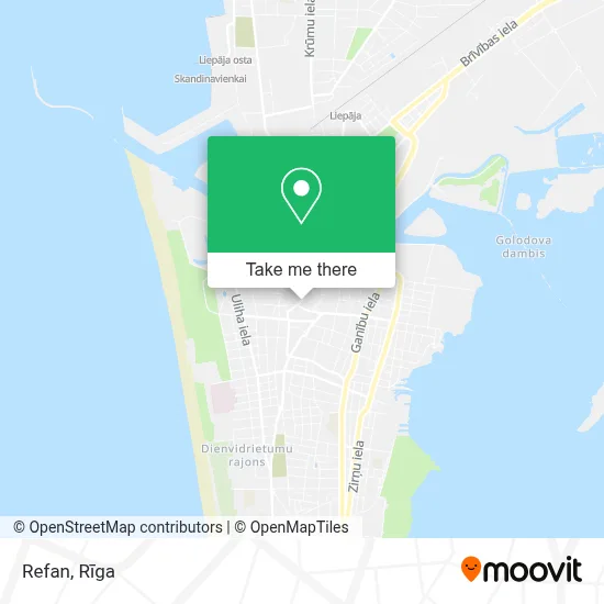 Refan map