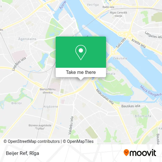 Beijer Ref map