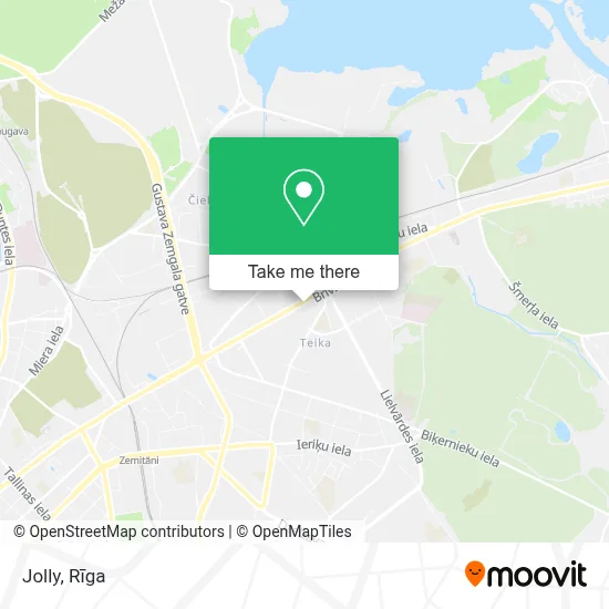 Jolly map