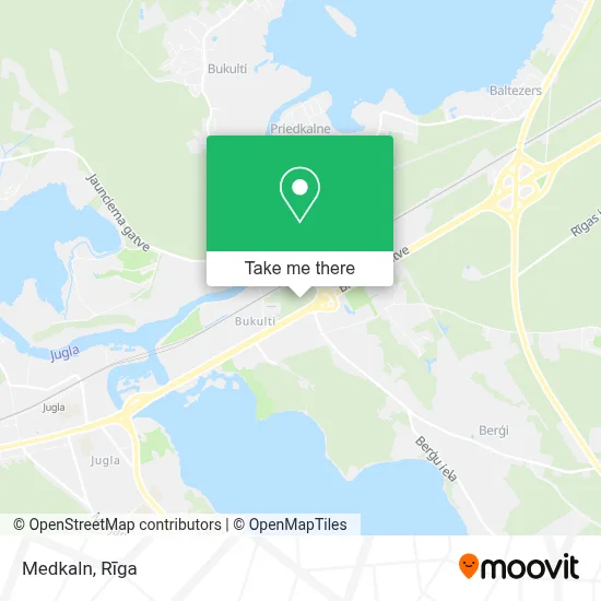 Medkaln map