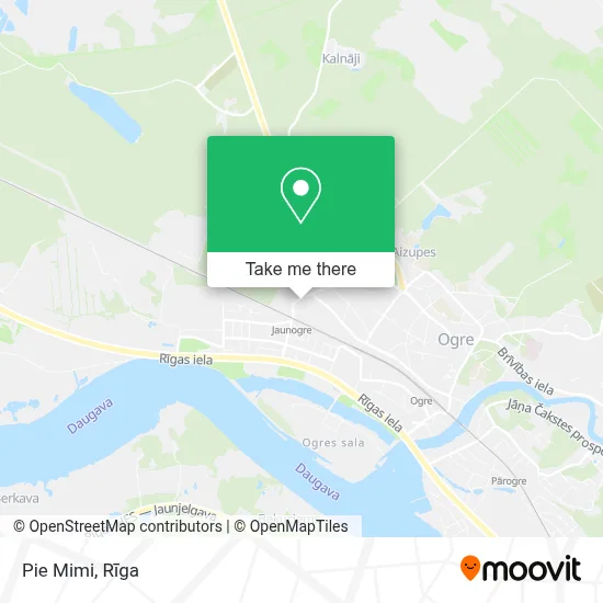 Pie Mimi map