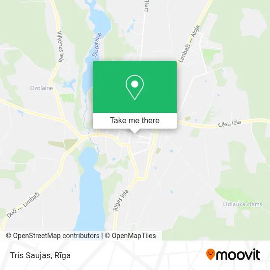Tris Saujas map