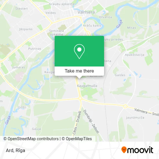 Ard map