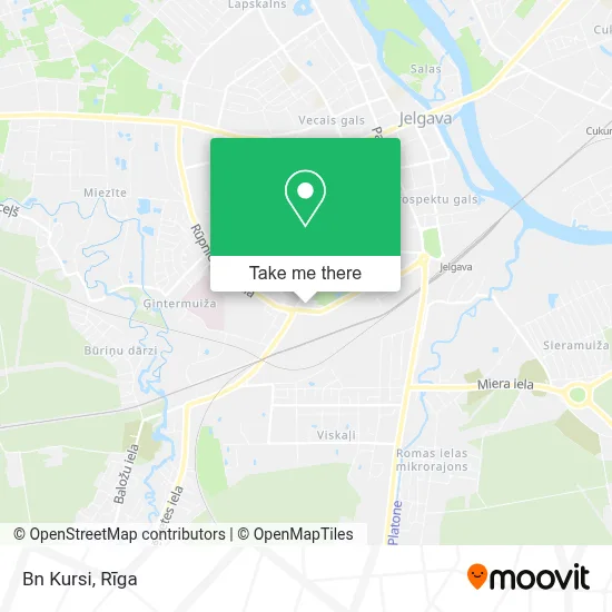 Bn Kursi map