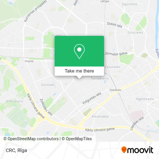 Crc map