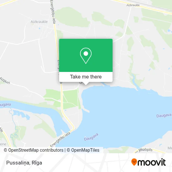 Pussaliņa map