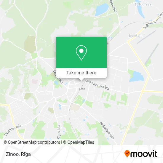 Zinoo map