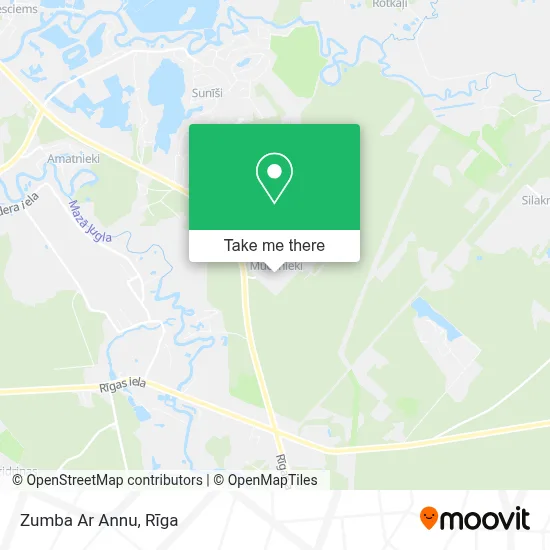 Zumba Ar Annu map