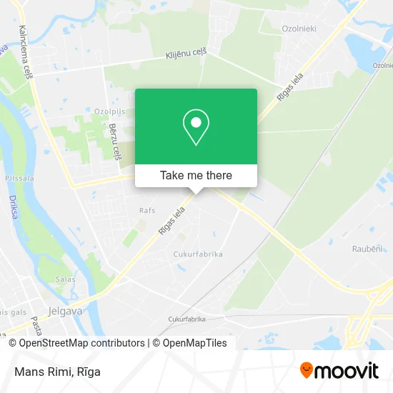Mans Rimi map