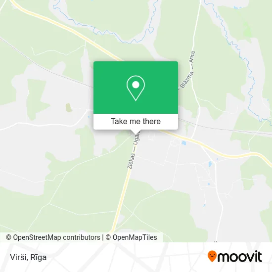 Virši map