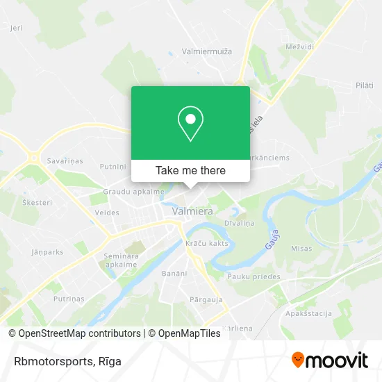 Rbmotorsports map