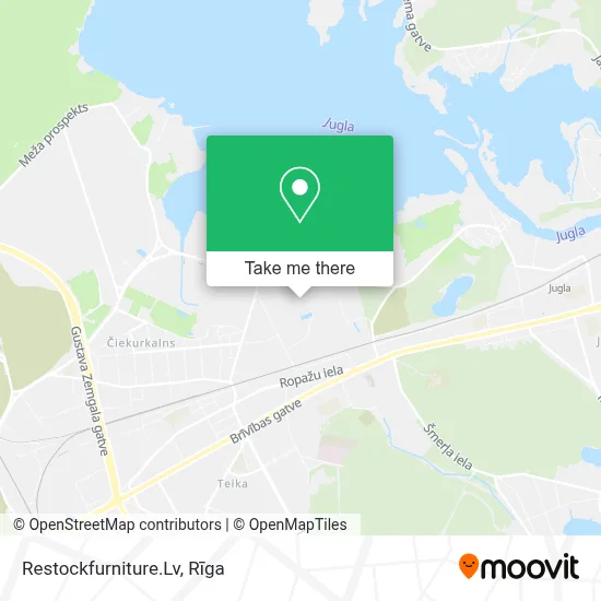 Restockfurniture.Lv map
