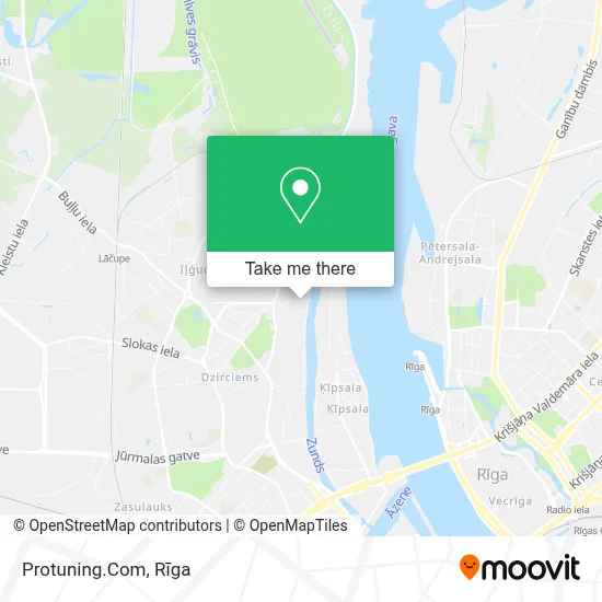 Protuning.Com map