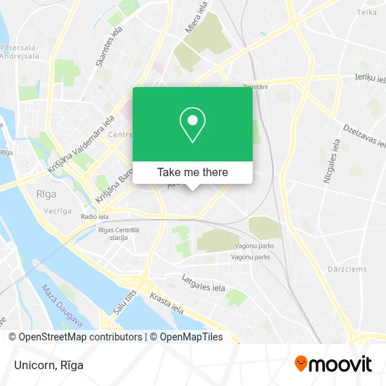 Unicorn map